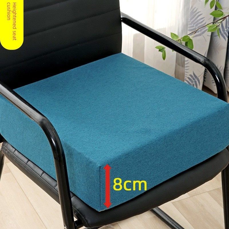 实木沙发椅子垫厚垫子高密度海绵坐垫屁垫加厚办公室四季餐椅增高