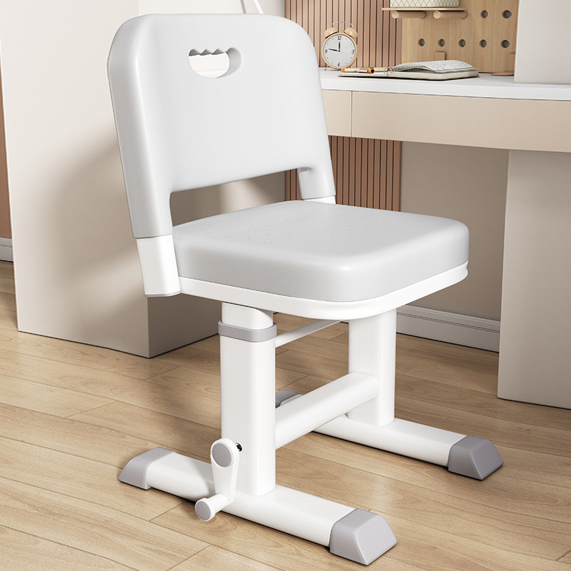 儿童学习椅子可升降调节小学生写字书桌凳子矫正坐姿家用靠背座椅