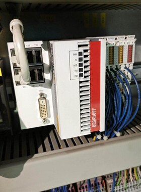 倍福BECKHOFF控制器CX5010-0111 成色如图