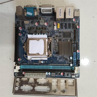 悦升B85 itx迷你工控主板,带挡板,实物拍摄,需要