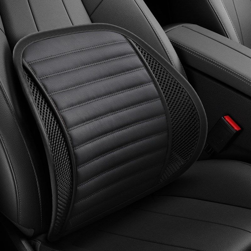 汽车腰靠新款高端黑色皮护腰垫车用座椅驾驶腰酸靠背车载四季腰枕,汽车用品/电子/清洗/改装,腰靠,淘宝优惠券,粉丝福利购,淘宝优惠卷