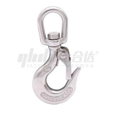 替代怡合达  /TCF21-0.15T/  经济型旋转吊钩 SUS304材质