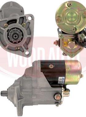 028000-6202起动机1-81100141-1起动机马达适用五十铃起动机马达