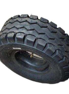 前进-MB413电动叉车轮胎16*6-8/18*7-8/23*9-10/23*10-12实心胎