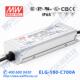 75W明纬700mA恒流可调LED电源ELG 3芯进线铝壳 C700A