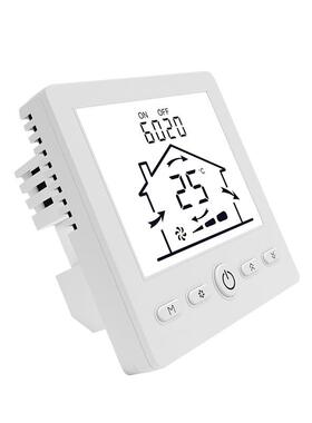 KF-500H高成本 低价格 DC310V 新风控制器 86盒新风面板 量大价优