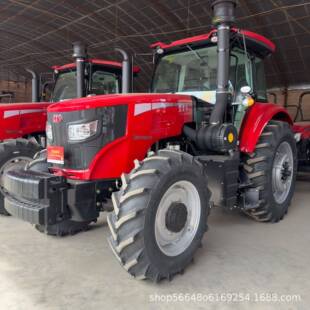 东方红LMA2004农用开荒耕地四驱大马力柴油水旱犁深翻耕田拖拉机