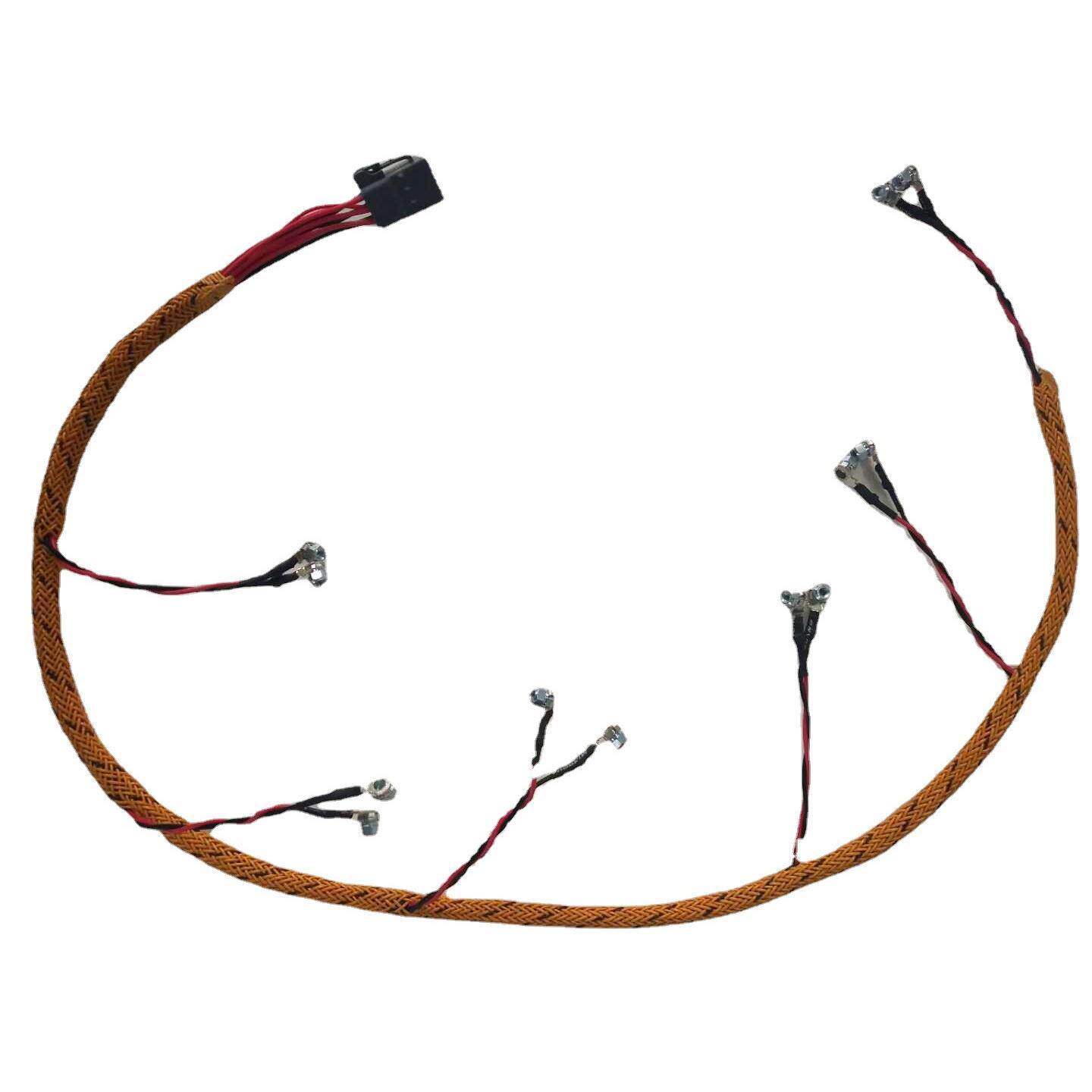 挖掘机适用卡特320D/323D C6.4电喷发动机喷油嘴线束285-1975