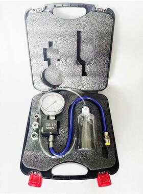 电喷共轨高压油泵柱塞油路400mpa带限压阀压力表1800bar维系工具