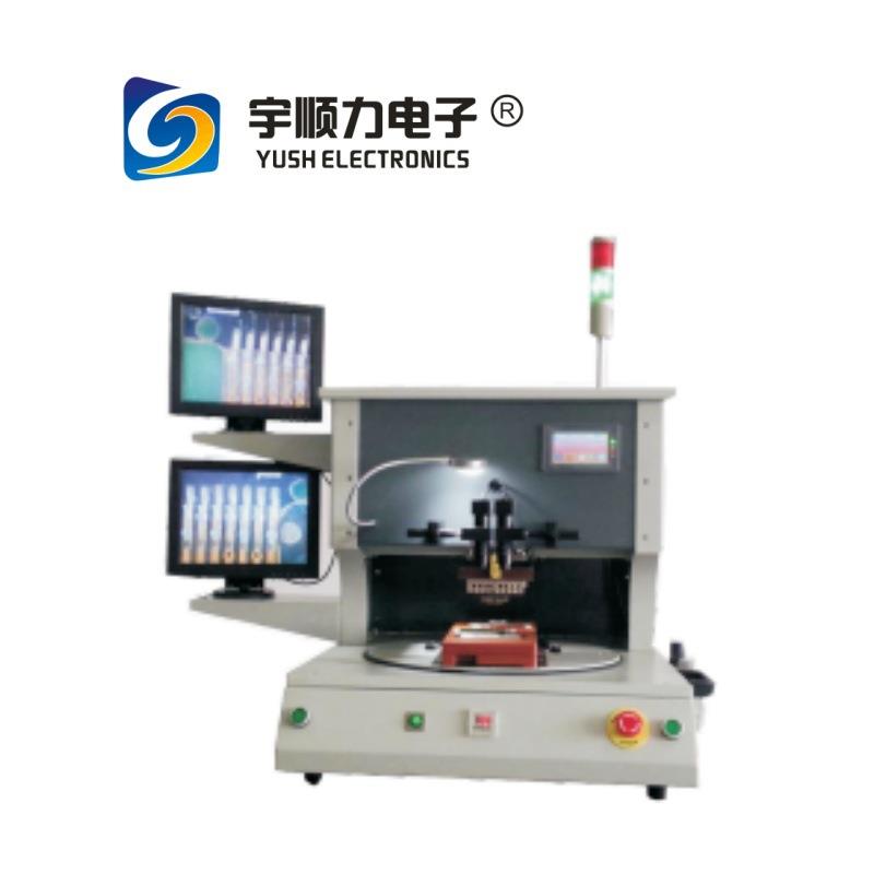 【厂家直销】高精密自动推拉脉冲焊接机YSPP-2A