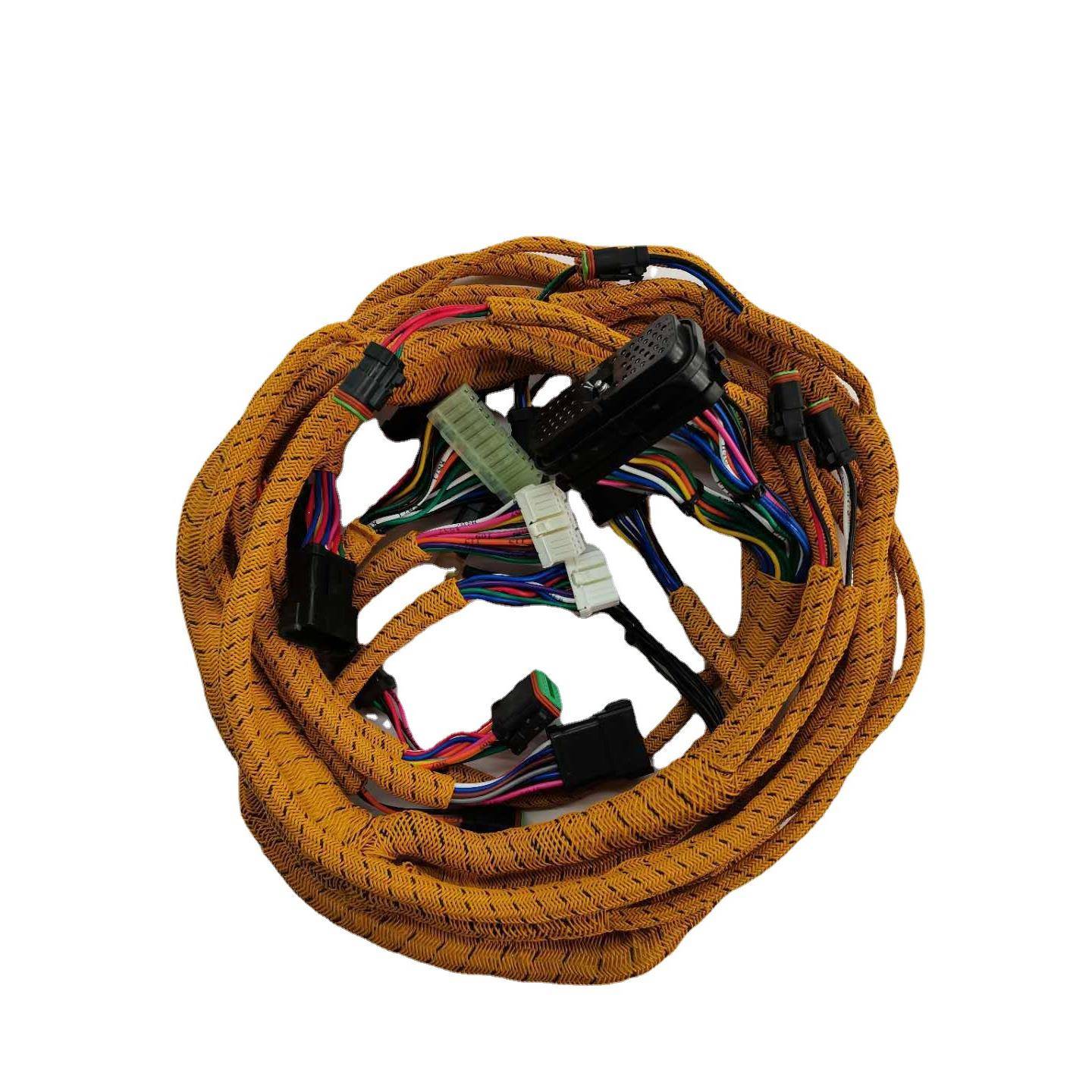 挖掘机配件卡特320C直喷驾驶室平台线束