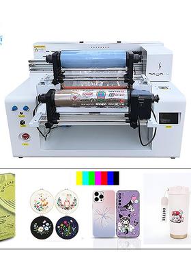 6050 roll to flat UV printer acrylic UV printing machine