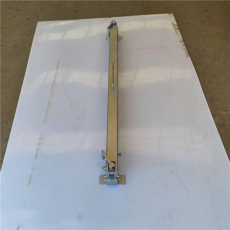 PVC/PVG手动割皮机 QGJ-1000矿用皮带切割机 1.2米PVC割皮机