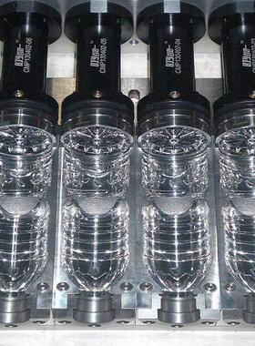 厂家供应1出8供应pet吹瓶注塑模具塑料矿泉水瓶模全自动吹瓶模