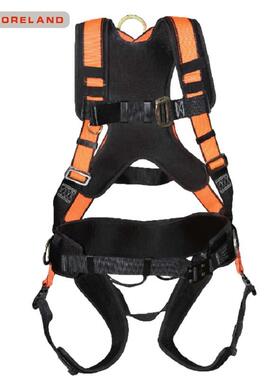 台湾产高空作业防坠安全带HC321五点式安全绳防坠全身式安全带