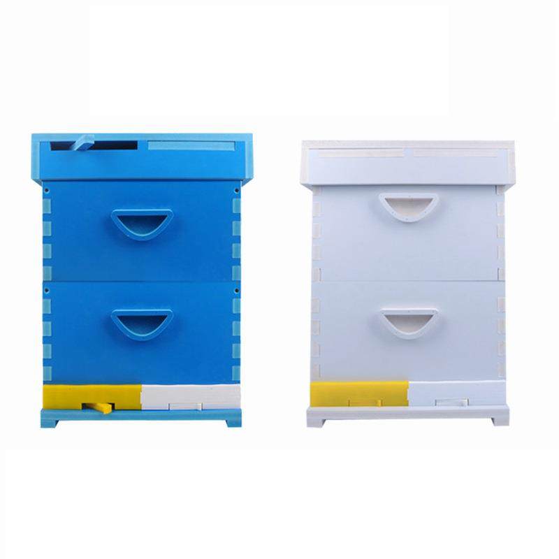 新款全塑蜂箱 2层蜜蜂蜂箱 养蜂专用 蜂具 出口跨境