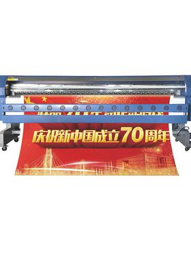 5米宽幅柯尼卡喷绘机户外广告大喷机工业级konica512i广告喷绘机