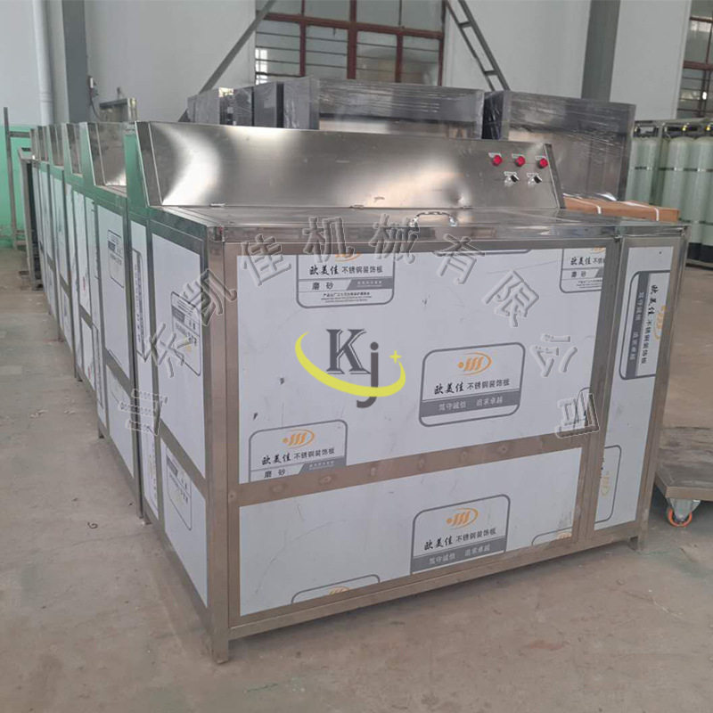 不锈钢洗桶机纯净水桶装洗桶机自动刷桶机全自动18.9L刷桶机