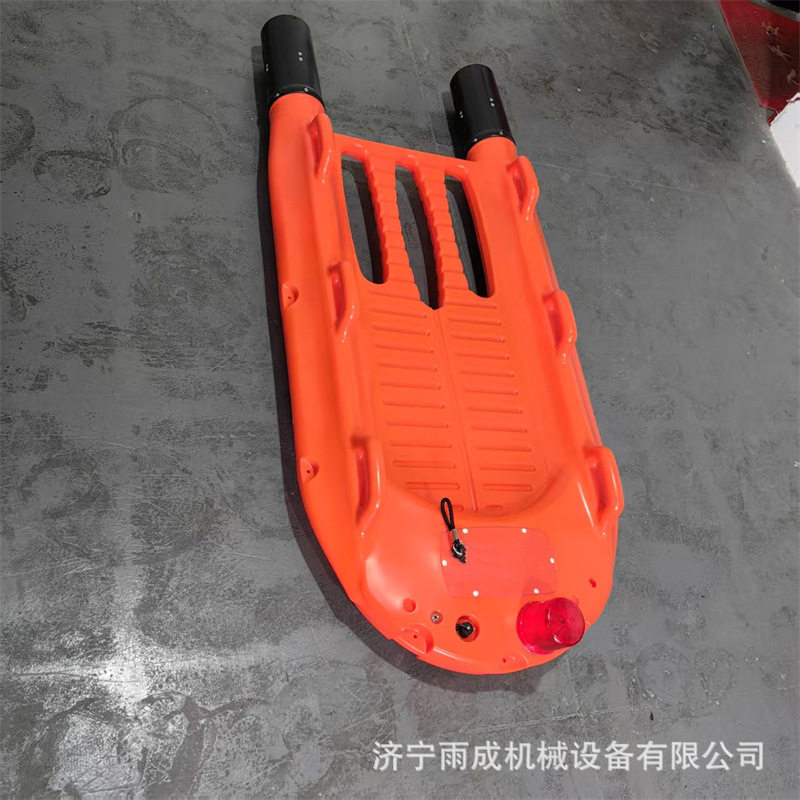智能遥控水域救援机器人水陆两用加温救生担架水面移动救生艇