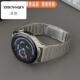 适用华为GT2小米S2保时捷watch4 pro表带GT3不锈钢链式 手腕带22mm