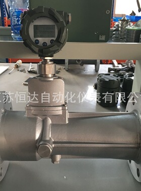 天然气旋进旋涡流量计 LUY-BIIS双检测探头 抗震防干扰气体流量计