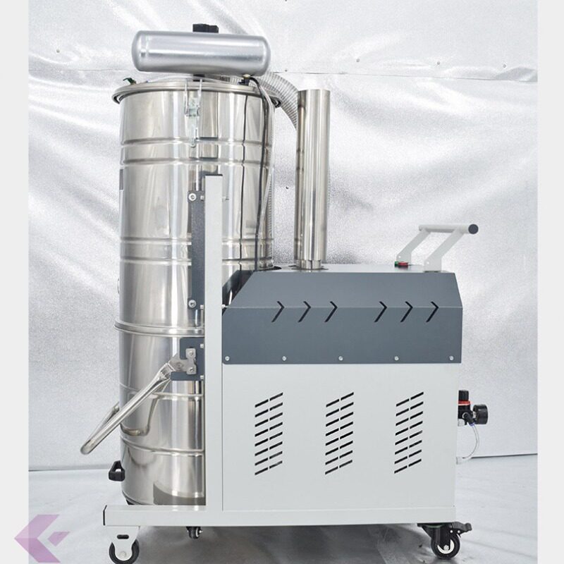 120L大容量 自动脉冲吸尘器 3kw 强力抽吸灰尘颗粒废料集尘收纳