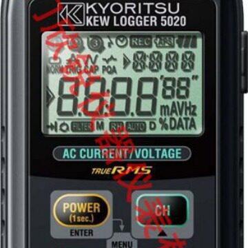 KEW5010KYORITSU漏电流负荷电流电压记录仪KEW5010