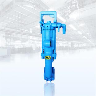 煤安证 阿特拉斯7655矿用岩石开采气动凿岩机 7655型气腿式 凿岩机