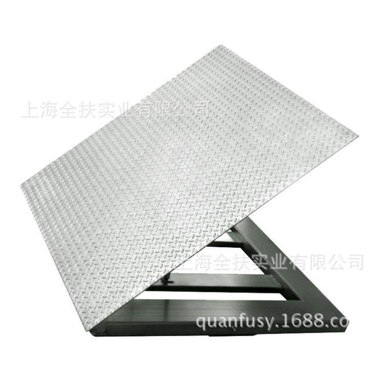 SCS防水地磅 全不锈钢台面可冲洗地磅 防水地磅  3T-5T地磅