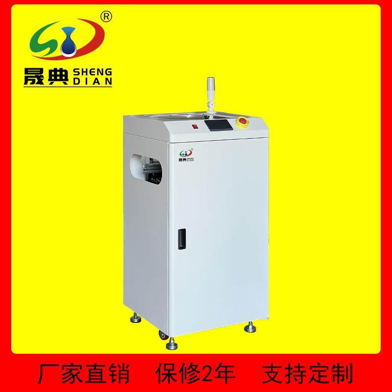 SMT转角接驳输送机90度伸缩转角机PCB板一进二出自动转角直通设备