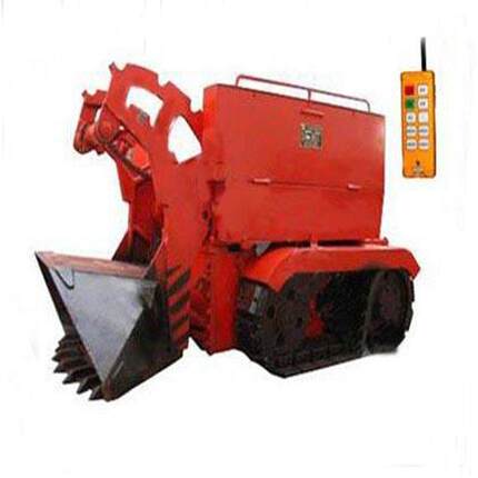 Z系列电动装岩机 20W矿用 扒渣铲装机矿业装卸设备