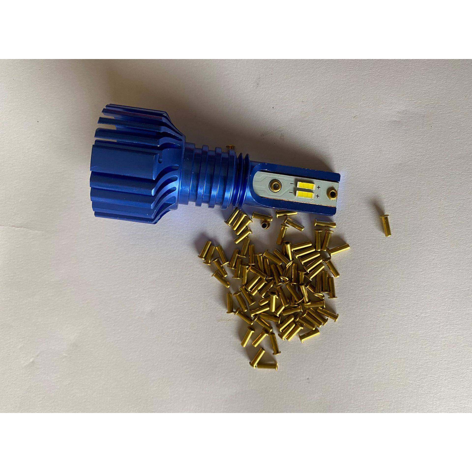 车灯铝基板铆钉冲压机电路板打铆钉机空心铆钉卷边模具定制