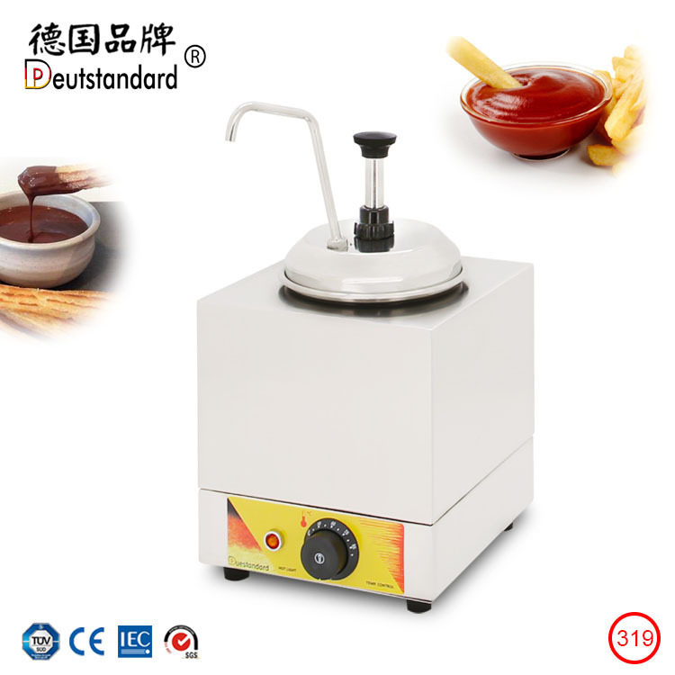 果酱保温机设备双头果酱加热泵单缸果酱泵保温电热商用挤器小吃