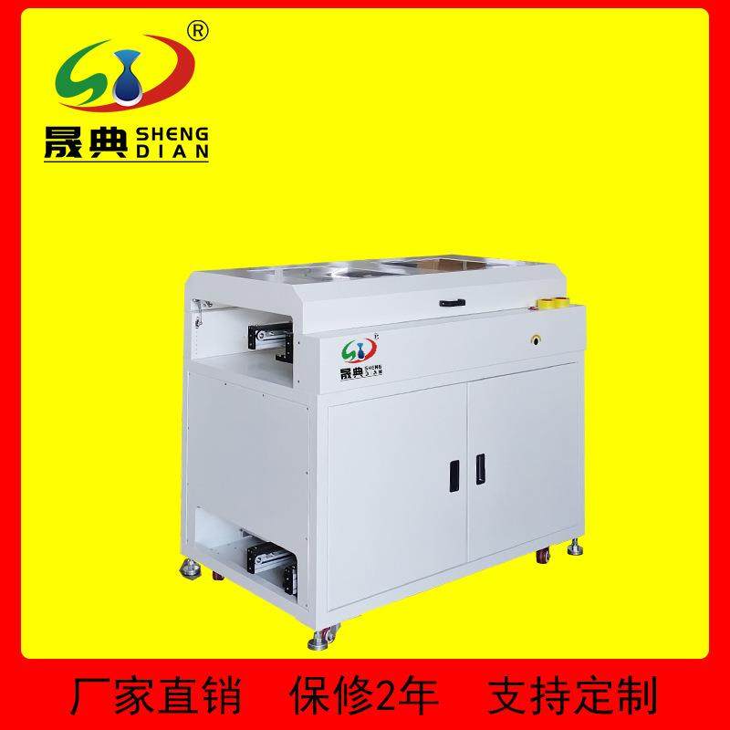 双层接驳台带防尘罩全自动smt生产流水线PCB电路板过桥传输送料机