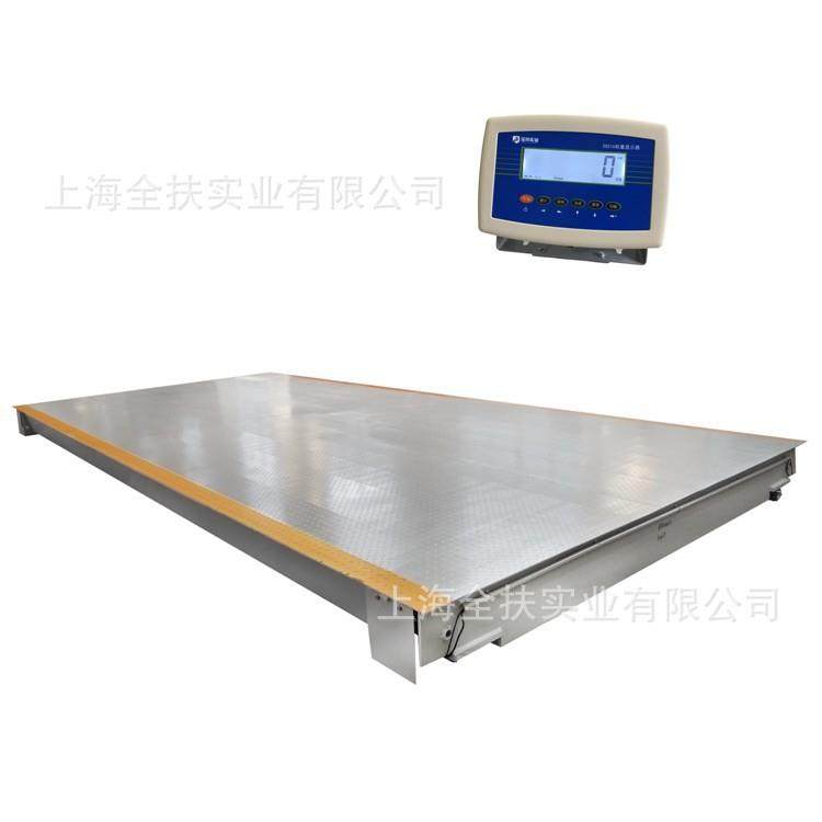 SCS-80数字显示公路汽车衡器3*8m双台面大称量地磅厂家供应