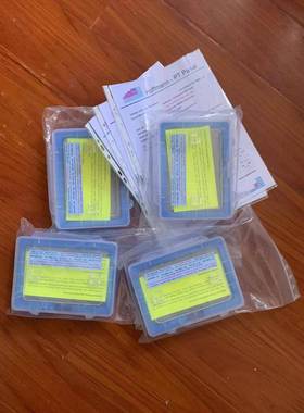 德国霍夫曼hoffmann 五点式 试片 荧光渗透检验试块 进口