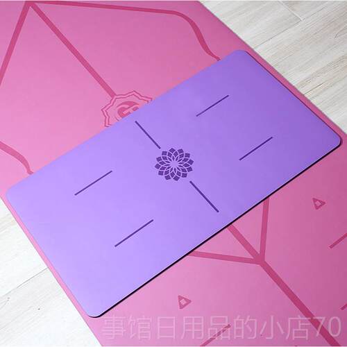 高档然 胶瑜伽垫迷你倒立垫 俯卧撑支撑垫防滑加厚平衡垫橡定天制