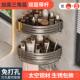 高档枪灰浴角室篮三角太空铝淋浴免房置物架打孔转冲凉房卫生间壁