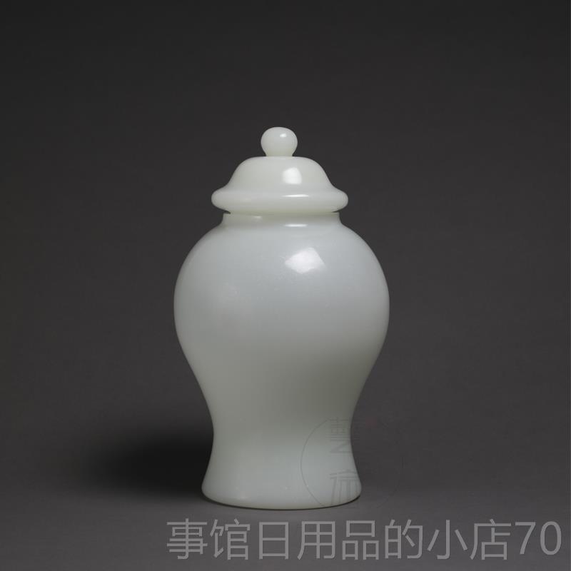 高档新式琉璃摆花瓶饰件客厅插花干花电视酒柜装中饰博古架家居复