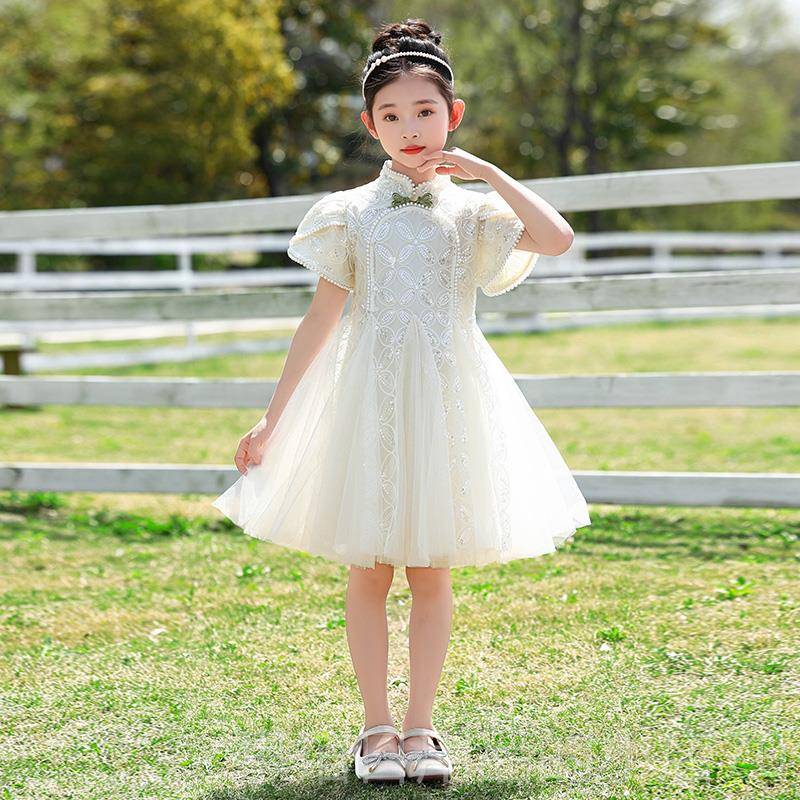 高档六一儿童演出服男女诵赛服小学比生合唱团表演服纱幼朗儿舞蹈