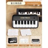 高档琴电子儿童玩初学口袋迷你钢小琴可弹奏具音乐25新款 礼物乐器
