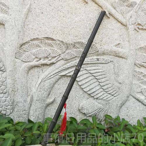高档紫云竹木工艺然紫竹初学单节素款洞箫乐器GF调长六孔八短孔萧