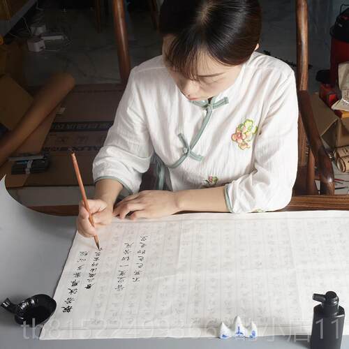 正品入相黑檀狼毫豪蝇头小楷毛笔红檀纯狼毫毛笔成初学者黑杆实木