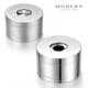 带盖防灰男礼闭品 潮流烟灰缸不锈钢飞封式 正品 德国ODERN创意个性