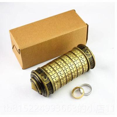 正品采购产品达芬情奇密码管锁中国人节礼物给妻子，情人，浪漫的
