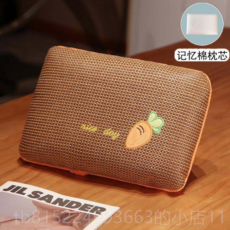 正品办公室人午枕趴睡靠枕小枕头学成睡生便携号午休趴睡神器睡觉