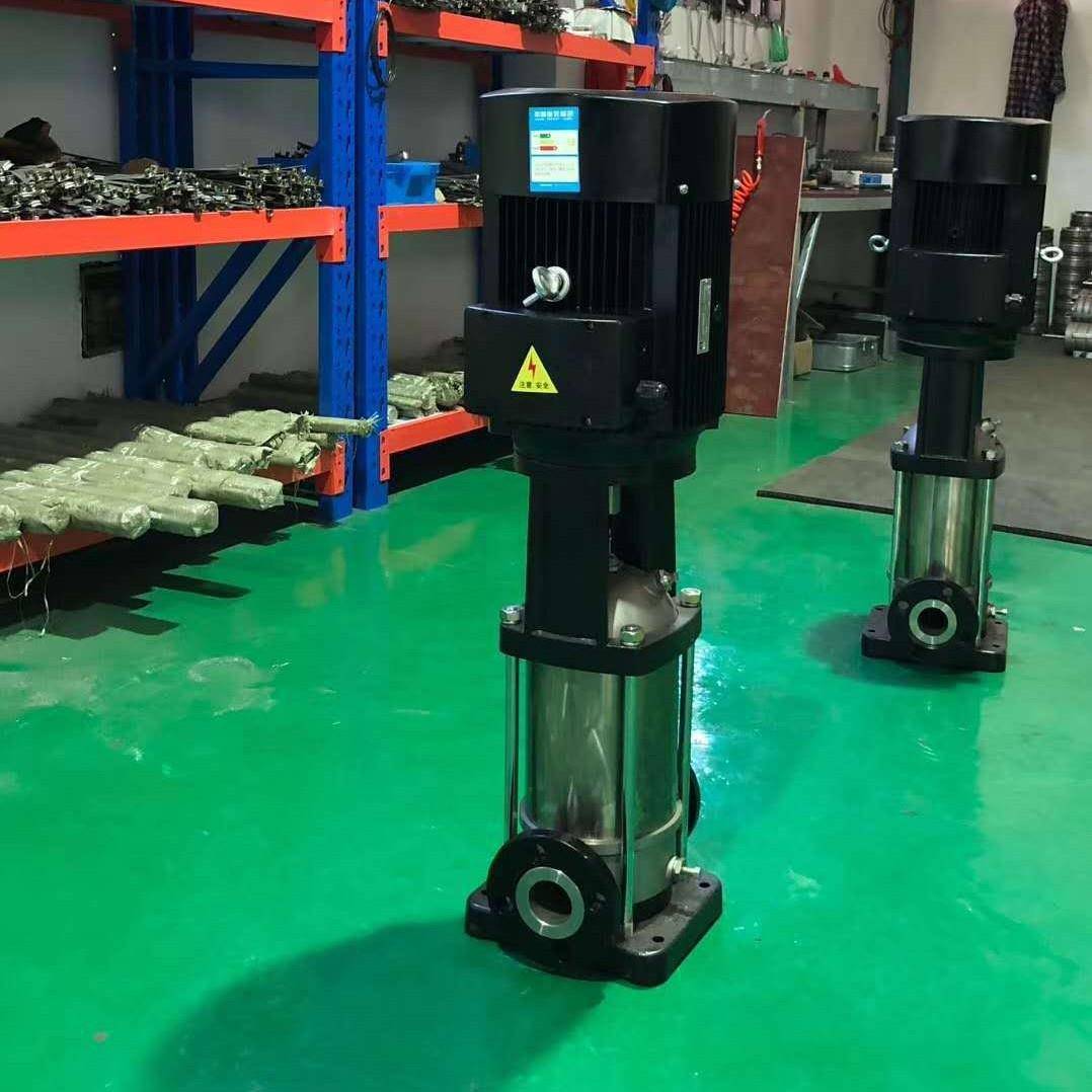 32CDL4-20立式不锈钢多级冲压离心泵QDL多级供水设备