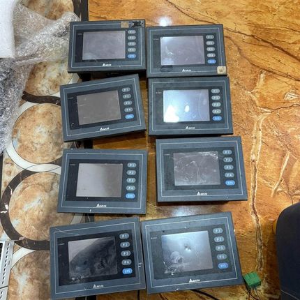 台达触摸屏DOP-AS38BSTD    38的3台