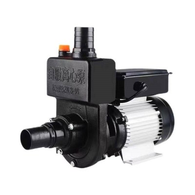 自吸离心泵洒水车无刷遥控电动电瓶车环卫48v60v离心水泵直流三轮