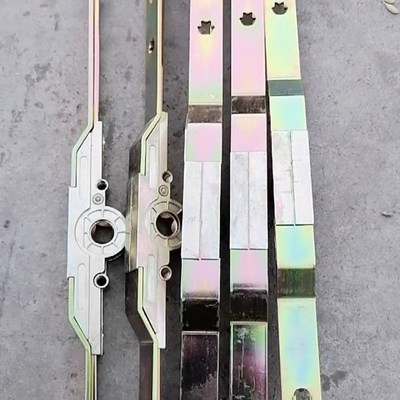 配件窗户内开塑钢窗执手联动杆传动杆拉手联动器平开传动器窗锁
